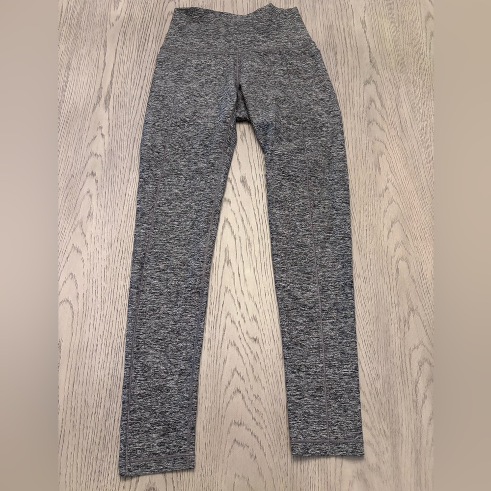 Calia Grey/Black Leggings With Pockets. Super Soft. Size S.
